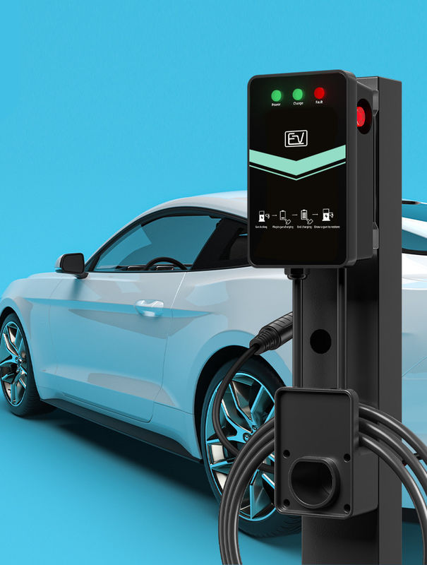 Typ1 Wtyczka 32A Wtyczka i ładowanie Stacja ładowania EV na ścianie Smart Home