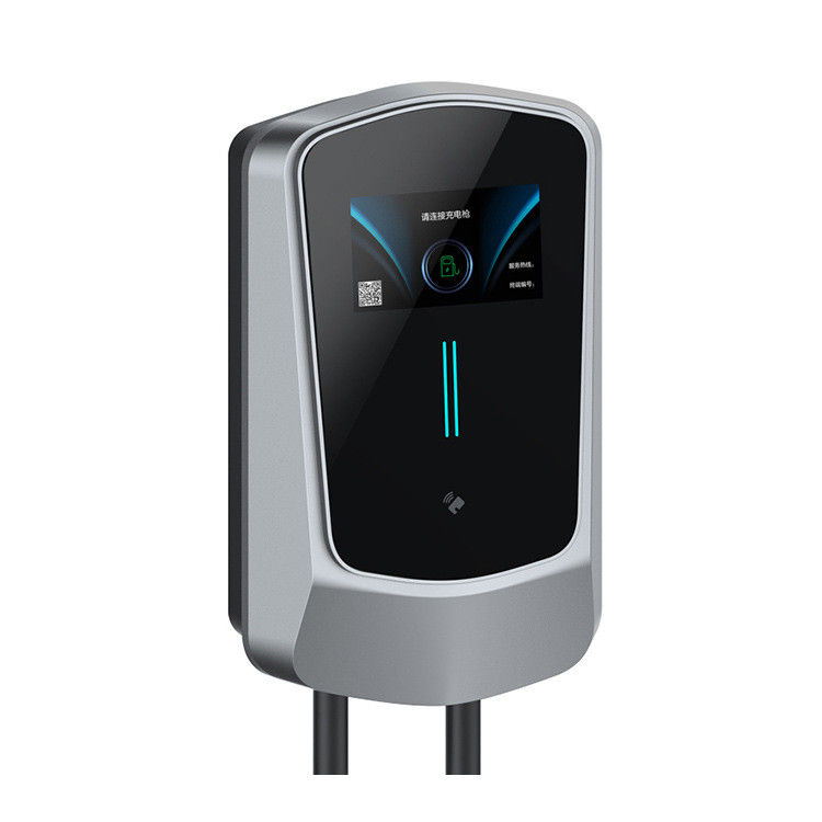 Ładowarki pojazdów elektrycznych typu 2 App Wall EV Charger 4,3-calowy wyświetlacz