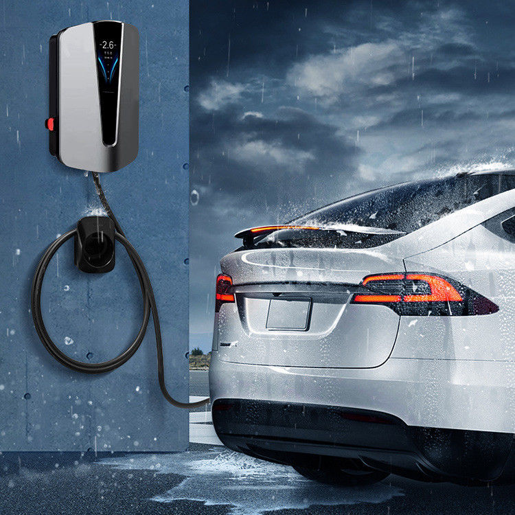 Amerykańska standardowa aplikacja kontrolna typu 1 do montażu na ścianie, elektryczna ładowarka samochodowa do samochodów Tesla BMW