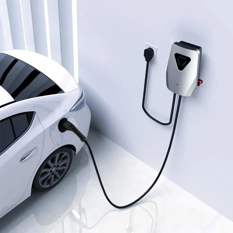 Amerykański standard RFID OCPP1.6 Aplikacja Wall Box EV Typ 1 Ładowarka Sterowanie WIFI