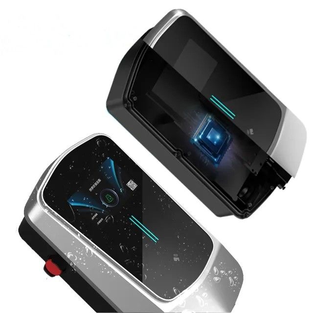 Aplikacja sterowania 3 Faza Poziom 2 Ładowarka ścienna EV Smart Car Home Charging Station
