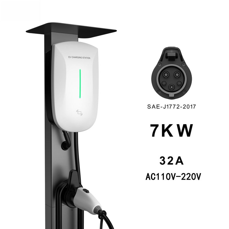 Ładowarka przenośna 240v typu 1 do samochodów elektrycznych dla Tesla BMW