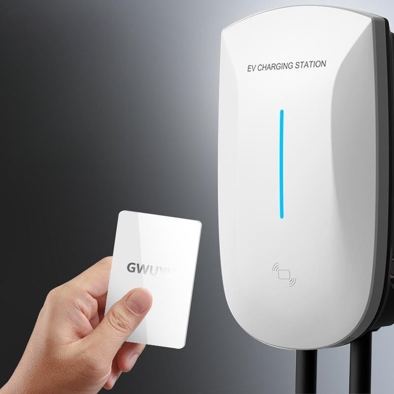 American Standard WIFI Connection Wall Boxer 32A Typ 1 Ładowarka elektryczna dla domu
