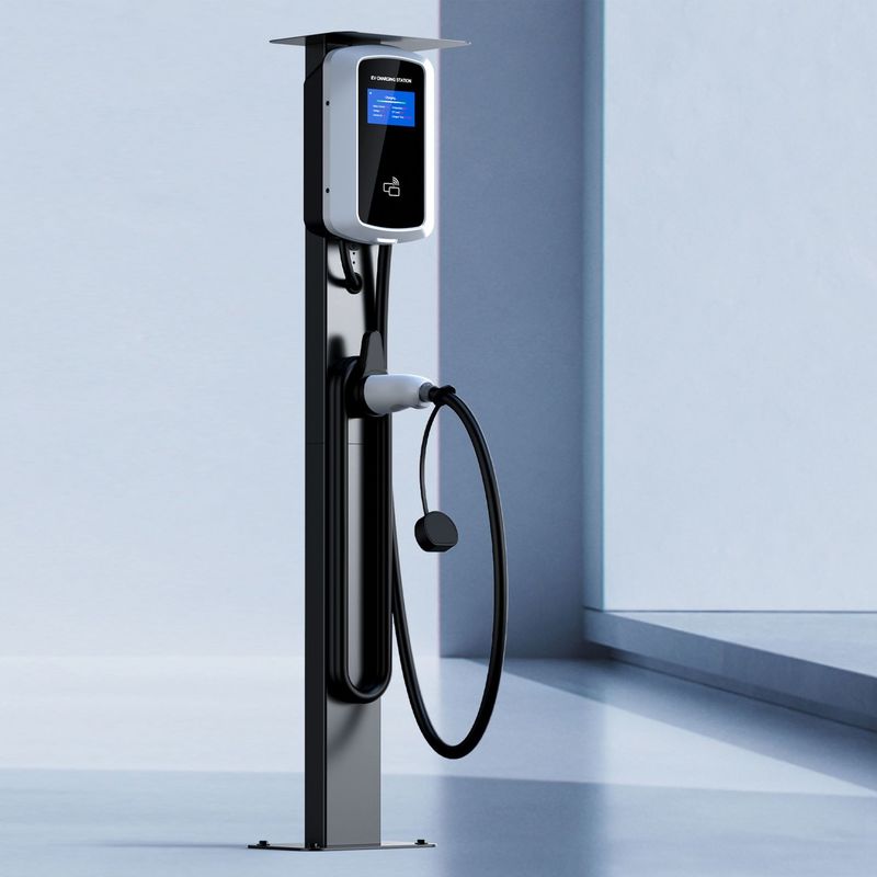 32A 3 fazowe sterowanie aplikacją Bluetooth Stacja ładowania EV do domu