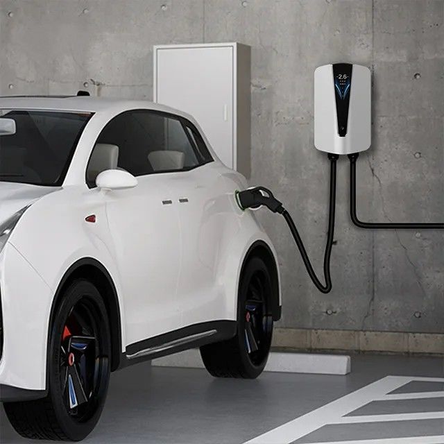 7 kilowatów Typ 1 J1772 Wysokoprężny ładowarka elektryczna PC