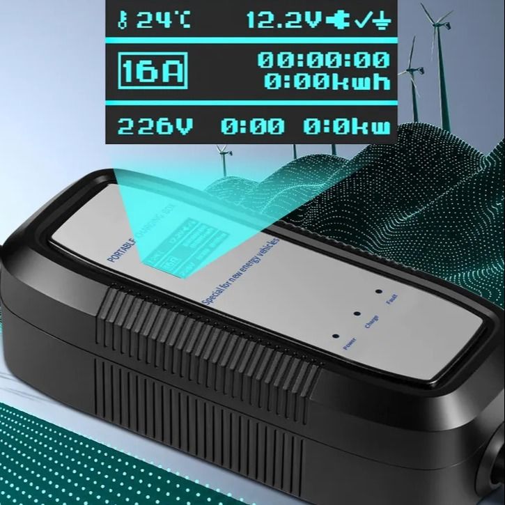 Ładowarka elektryczna z wysokim opóźnieniem płomienia typu 1