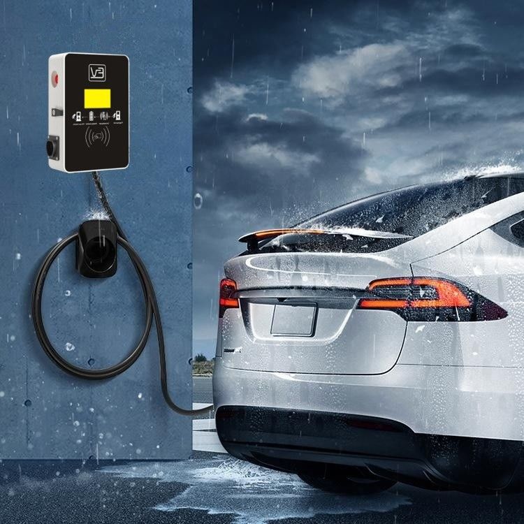 Ładowarka typu 2 EV 3 fazy 22 kilowatów do szybkiego ładowania w domu