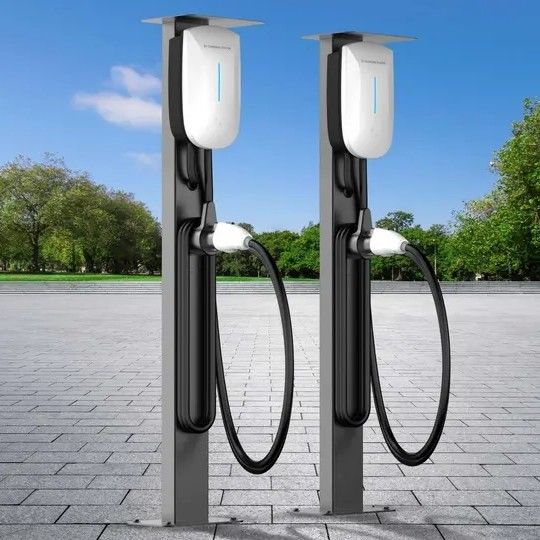 Aplikacja Pudełko sterowania 22 kilowattów Stacja ładowania EV do użytku domowego zamontowana na ścianie