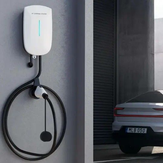Aplikacja Pudełko sterowania 22 kilowattów Stacja ładowania EV do użytku domowego zamontowana na ścianie