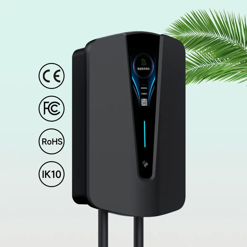 App Control Swipe Card 32A 48A Ognioodporny PC Dom Smart Wall EV ładowarka American Standard