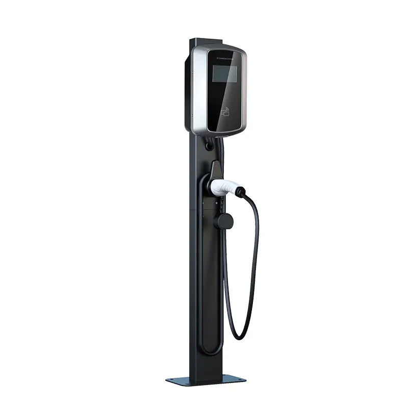 3-fazowy ekran LCD, ścienna stacja ładowania 7kw