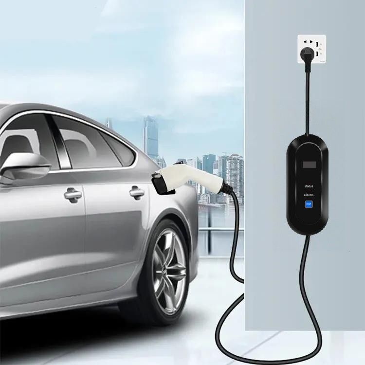ODM OEM 220 V Typ 2 Przenośna ochrona przed wyciekiem ładowarki AC EV