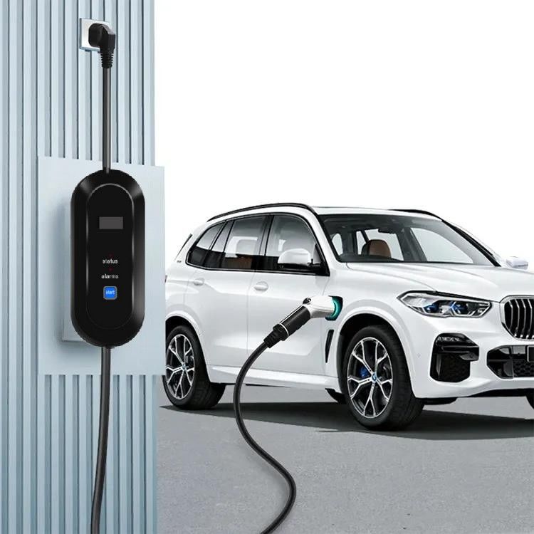 ODM OEM 220 V Typ 2 Przenośna ochrona przed wyciekiem ładowarki AC EV