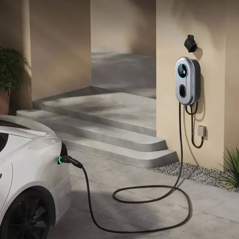 Karta RFID 11.52kw Jednorazowa ładowarka EV typu 1 Ochrona przed napięciem