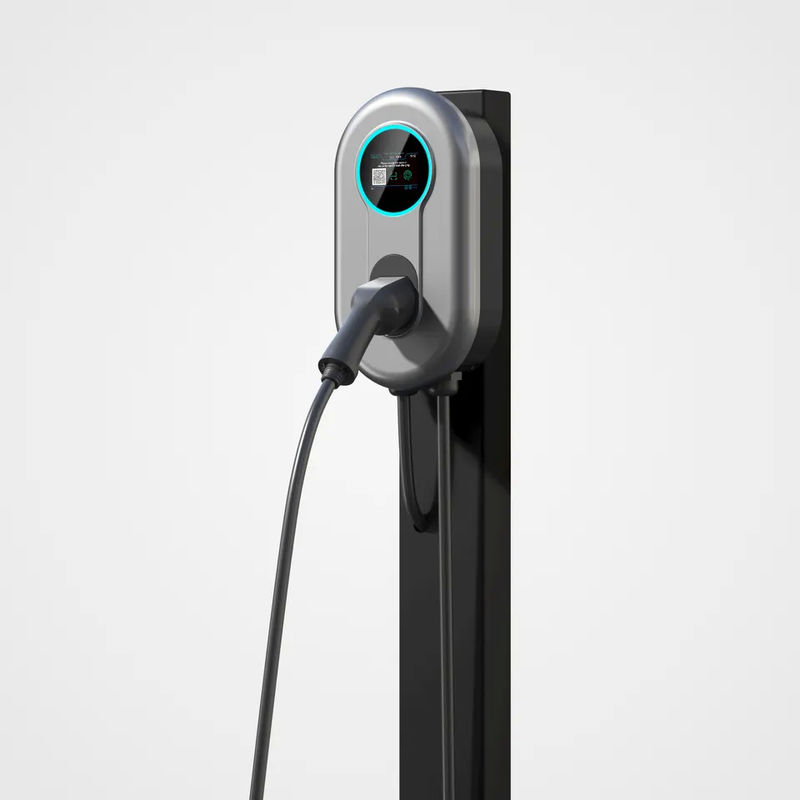 Karta RFID 11.52kw Jednorazowa ładowarka EV typu 1 Ochrona przed napięciem