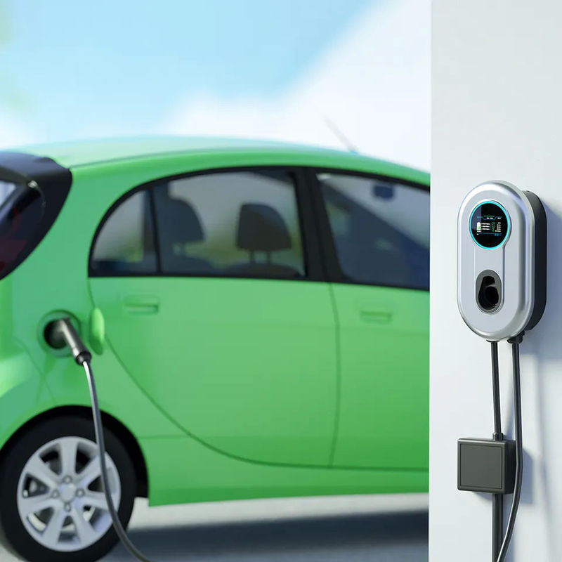 22kw kartka RFID szybkie ładowanie EV przenośne ładowarki typu 2 z jednym pistoletem