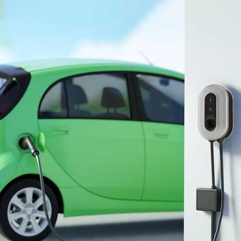 Europejski standard ochrony przed przeciążeniem ładowarki elektrycznej typu 220V z pojedynczym pistoletem