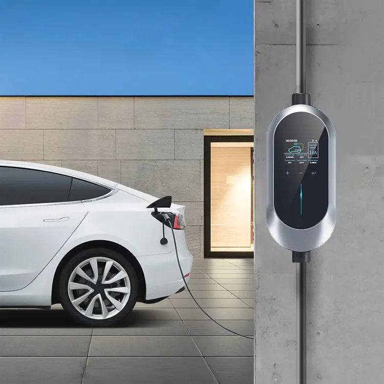 SAE J1772 Typ 1 Ładowarka przenośna do pojazdów elektrycznych o pojemności 1 7kw
