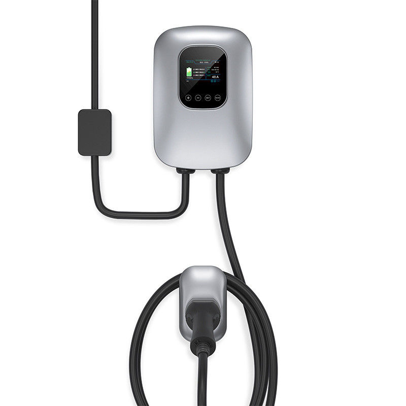 7.4 Meter Kolumna kablowa zamontowana 11kw Home Type 1 EV ładowarka z kartą RFID