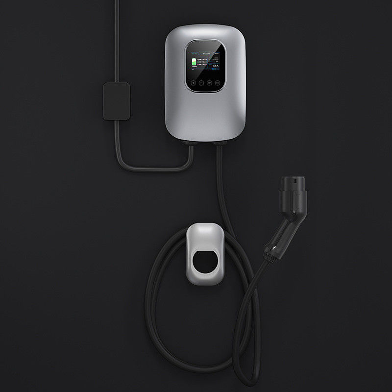 Wsparcie Bluetooth 50Hz do 60Hz Typ 1 Ładowarka EV jednofazowa FCC ETL RoHS