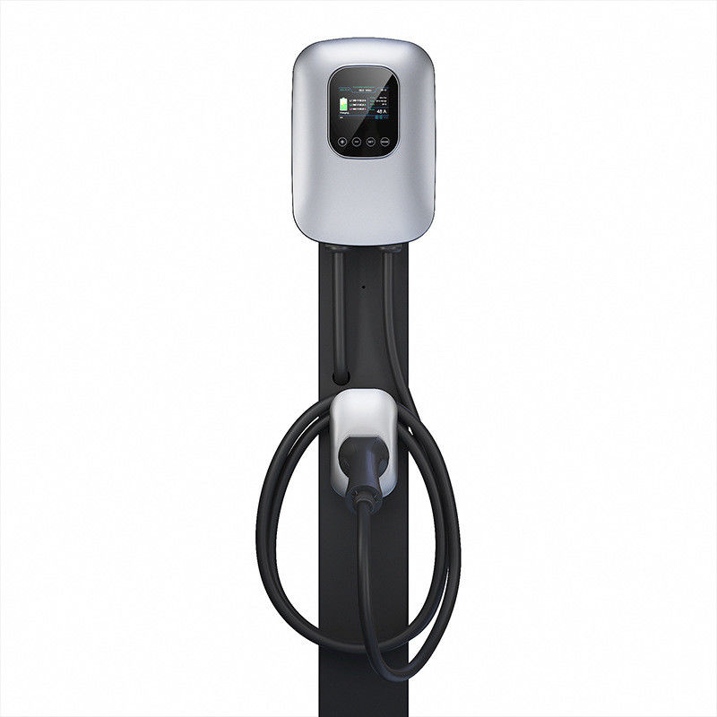 Wsparcie Bluetooth 50Hz do 60Hz Typ 1 Ładowarka EV jednofazowa FCC ETL RoHS