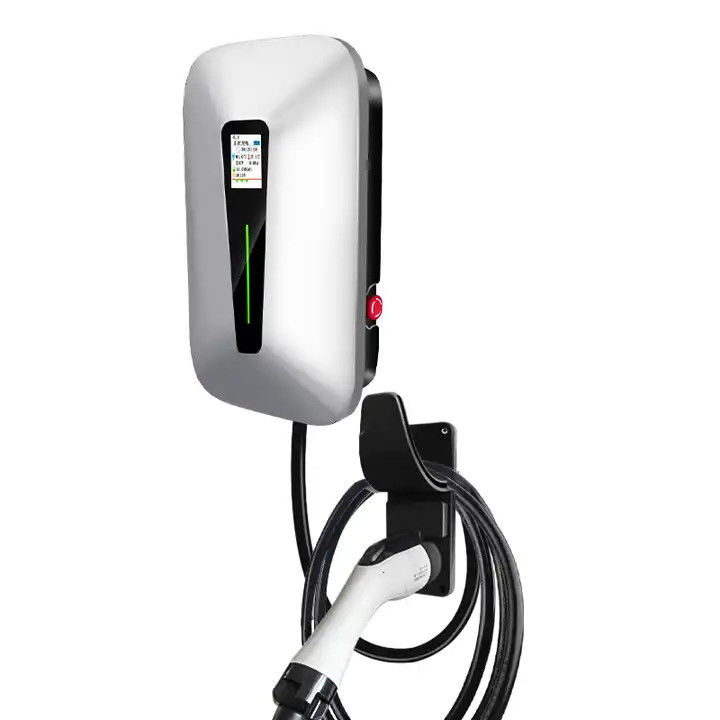 11kw Home Swipe Card Typ 1 Typ 2 Ładowarka AC 16A 32A