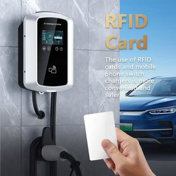 Ładowarka elektryczna typu 2 11kw 32A z certyfikatem CE