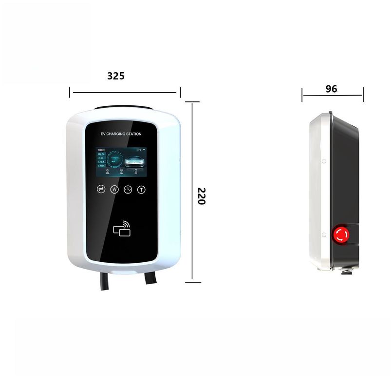 Ładowarka elektryczna typu 2 11kw 32A z certyfikatem CE
