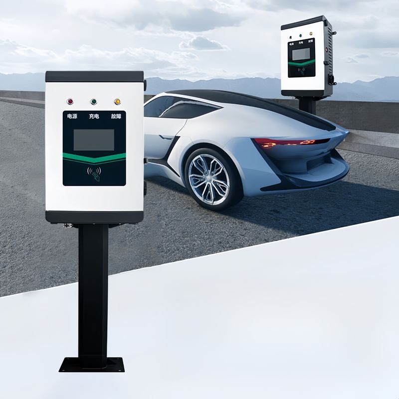 GB/T Stacja ładowania prądu stałego elektrycznego elektrycznego o pojemności 40 kW do użytku domowego