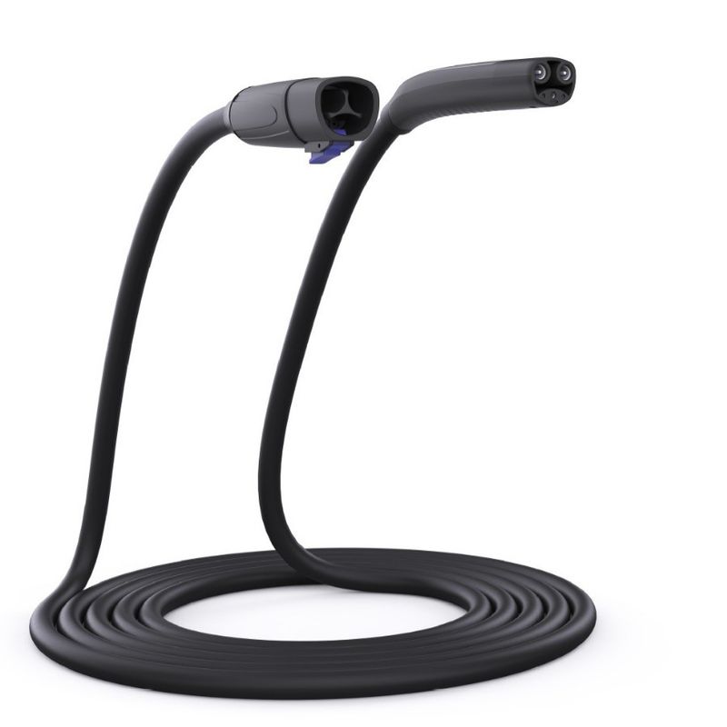 Tesla Level 2 16A 32A EV Kabel rozszerzający ładowanie NACS AC EV Plug z raportem UL
