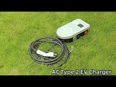 AC Home 22kw Box Swipe Card Ścienna stacja ładująca EV z aplikacją