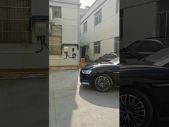 48A typ 1 do montażu naściennego stacji ładowania pojazdów elektrycznych w domu z jednym pistoletem. Wskaźnik LED